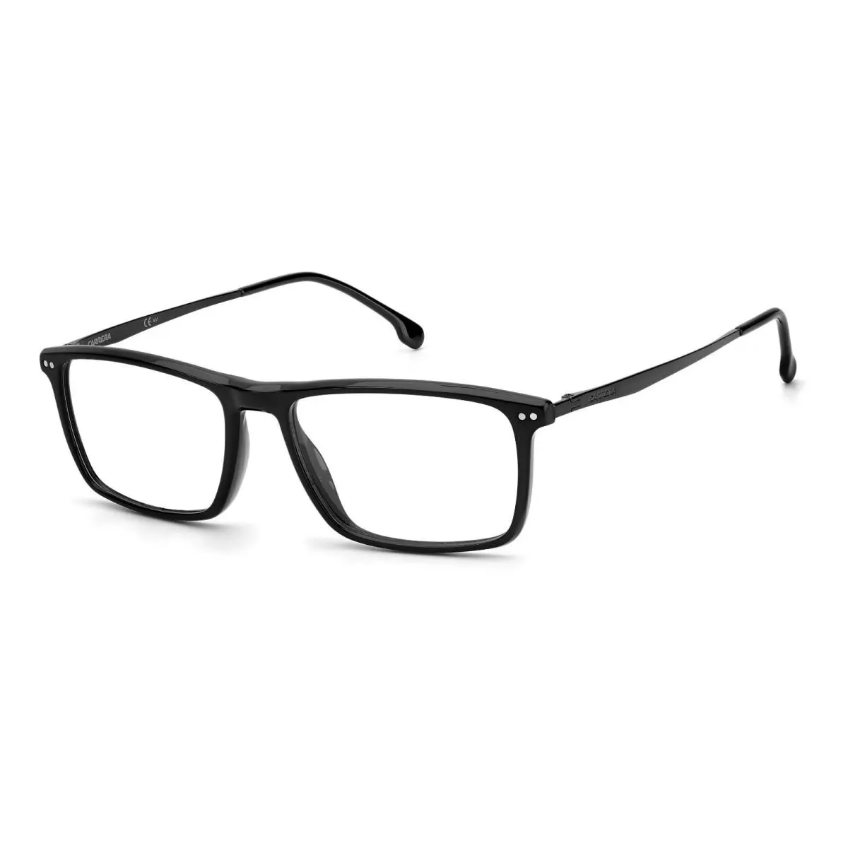 Carrera 8866 807 54mm Black Men`s Ophthalmic Eyeglasses Frame w/ Titanium Arms