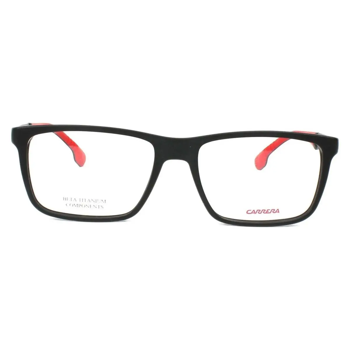Carrera 8825/V Eyeglasses Men 0003 Matte Black Rectangle 55mm - Frame: 0003 Matte Black, Lens: Demo, Code: 0003