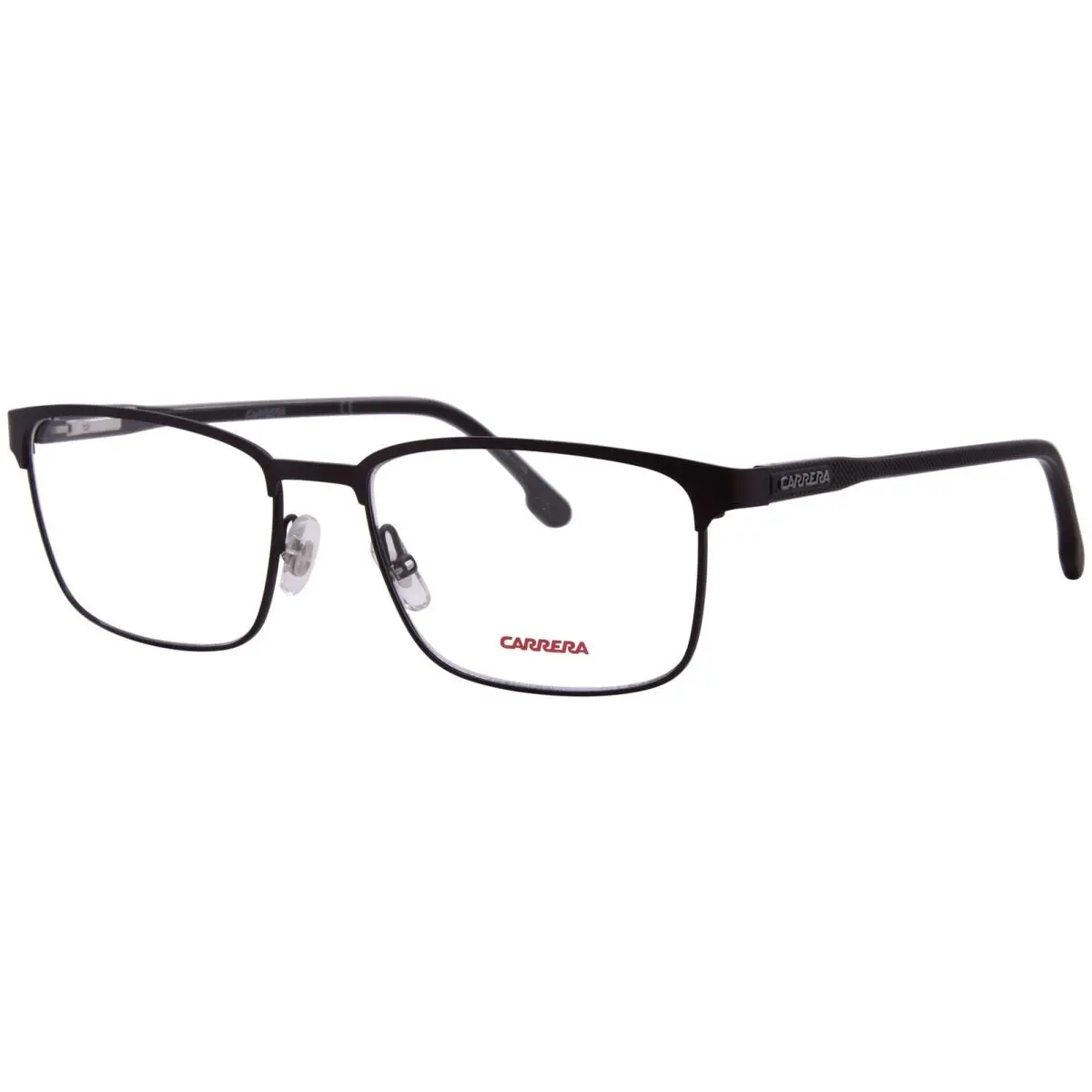 Carrera 262 09Q Eyeglasses Frame Men`s Brown Full Rim Rectangle Shape 57mm