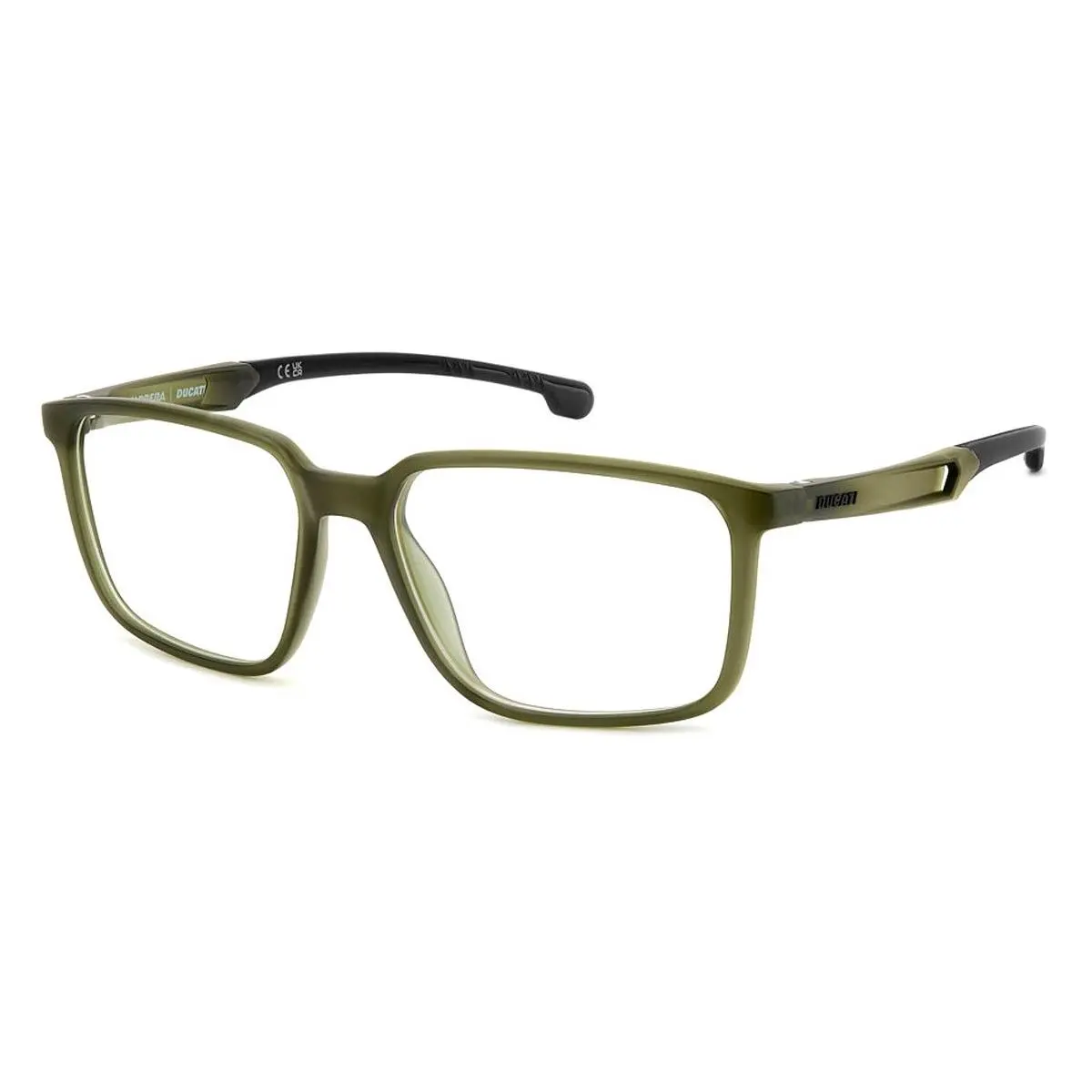 Carrera Carduc 046 Eyeglasses Male Military Green 56mm - Frame: Military Green, Lens: Demo