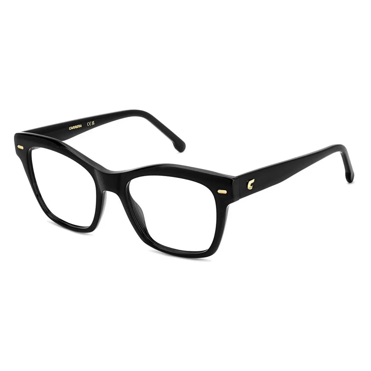 Carrera 3052 Eyeglasses Female Black 52mm