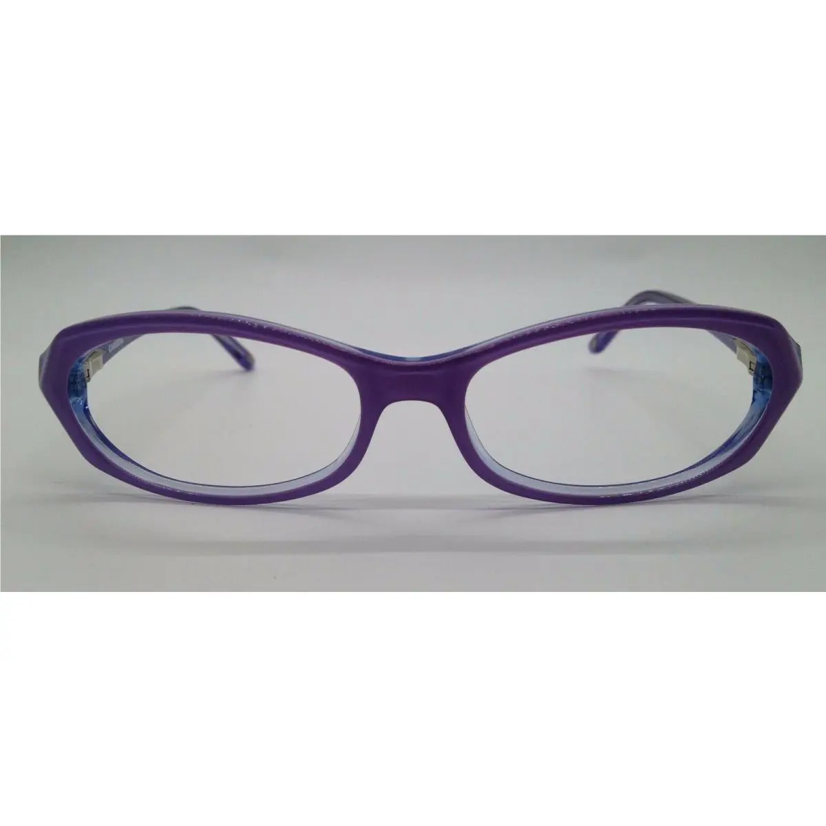 Carrera CA 6177 Purple OH0 Plastic Eyeglasses Frame 54-16-135 RX