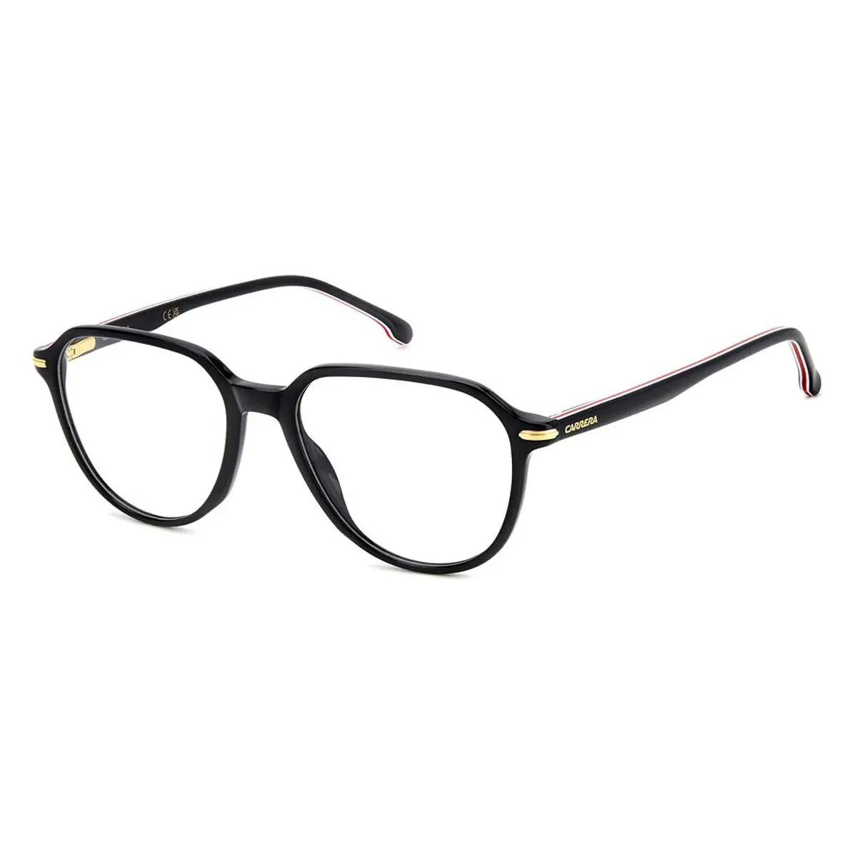 Carrera 346 Eyeglasses Male Black Gold 52mm