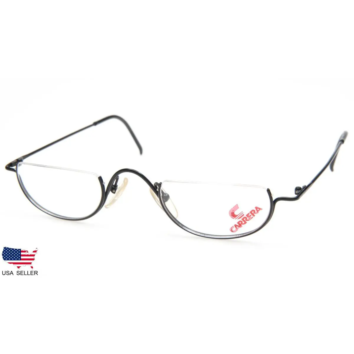 Carrera CA4935 90E Black Vintage Eyeglasses Glasses 44-25-140 B26mm Austria
