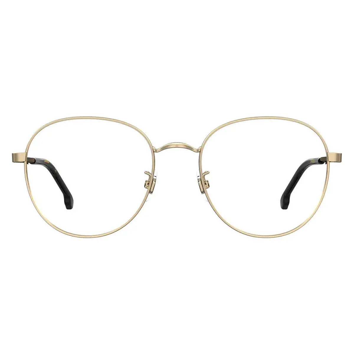Carrera Car Eyeglasses Women Gold 53mm