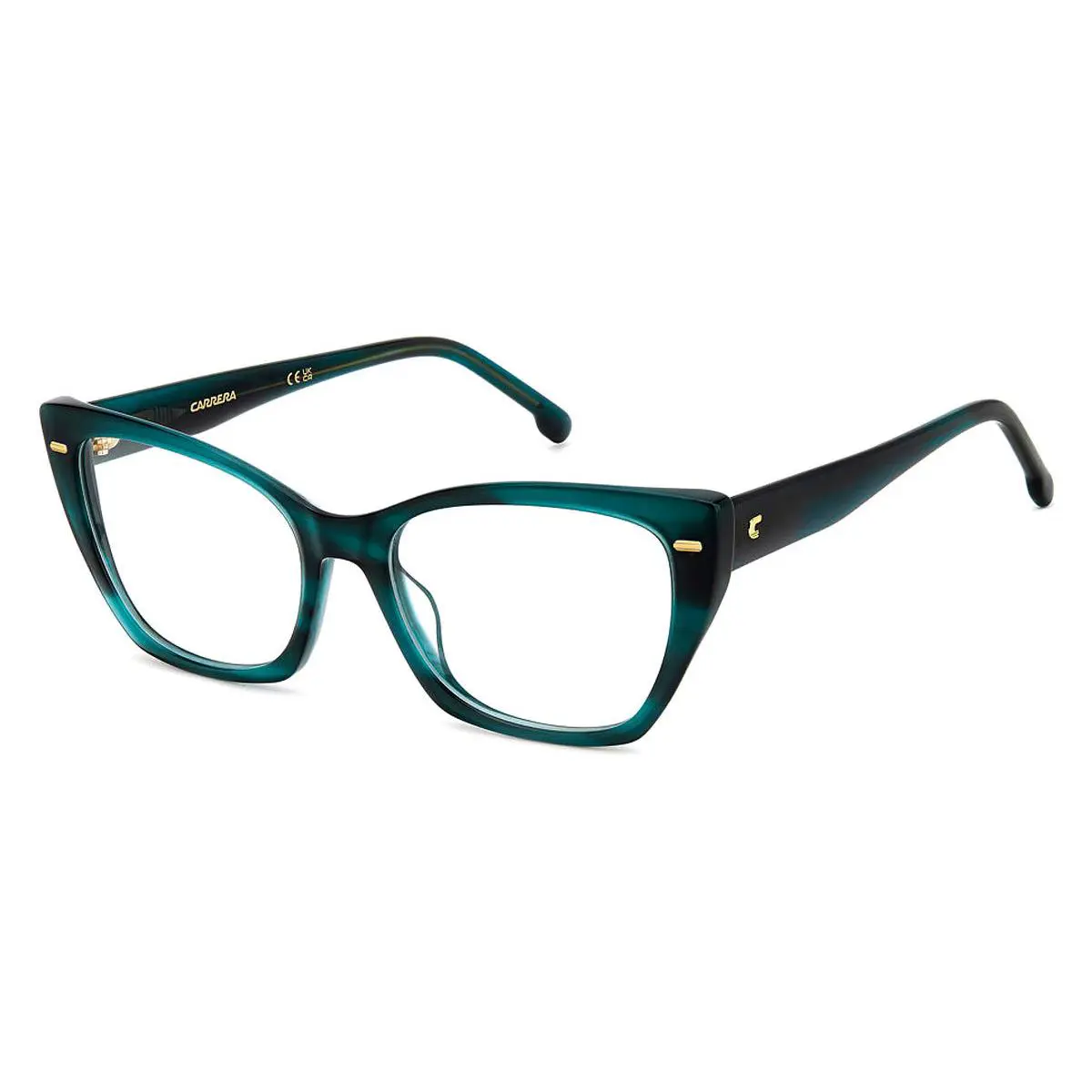 Carrera 3036 Eyeglasses Women Green Horn 54mm