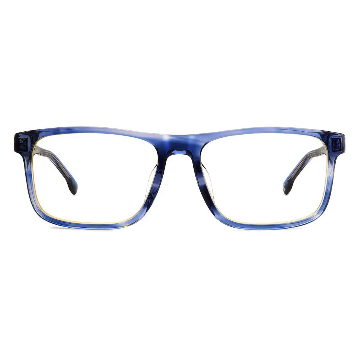 Carrera C Flex 04/G Eyeglasses Men Blue Horn 57mm - Frame: Blue Horn, Lens: Demo