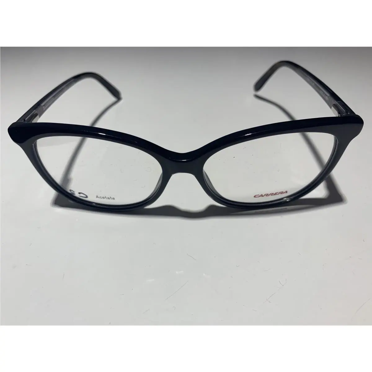 Carrera CA6648 3L3 Women`s Eyeglasses Frames 51-15-140 Black + Case
