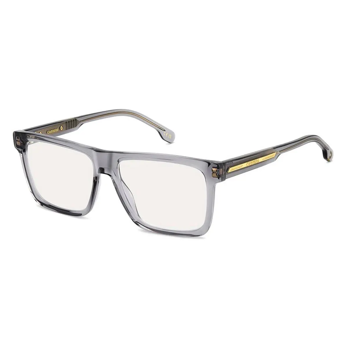Carrera Victory C 06 Eyeglasses Male Gray 55mm - Frame: Gray, Lens: Demo