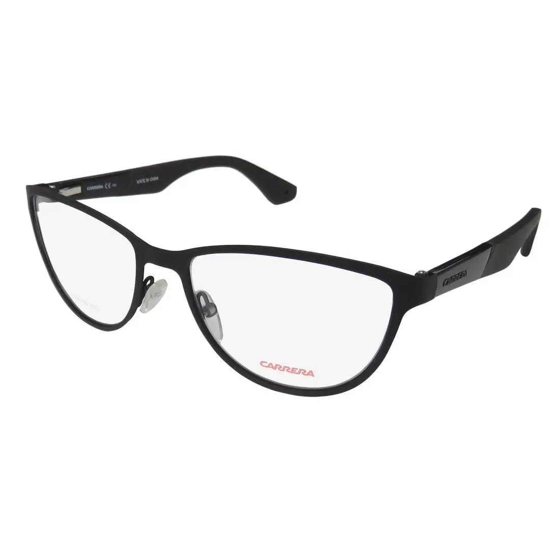 Carrera CA5516 Eyeglass Frame 54-17-140 Black Cat Eye Full-rim 8JO Womens