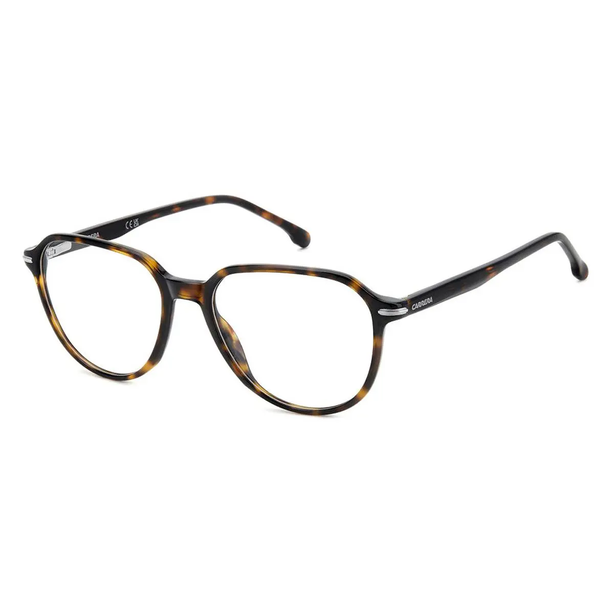 Carrera 346 Eyeglasses Male Havana Ruthenium 52mm