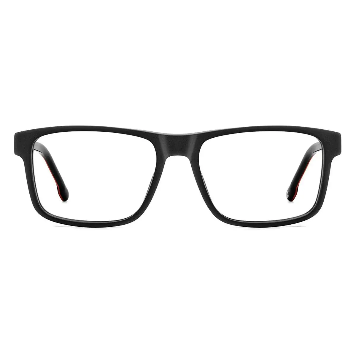 Carrera 8915 Eyeglasses Male Matte Black Red 56mm