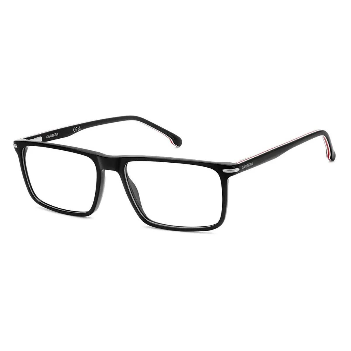 Carrera 347 Eyeglasses Male Black Ruthenium 55mm
