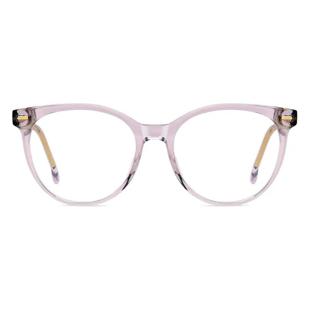 Carrera 3059 Eyeglasses Female Lilac Gold 52mm