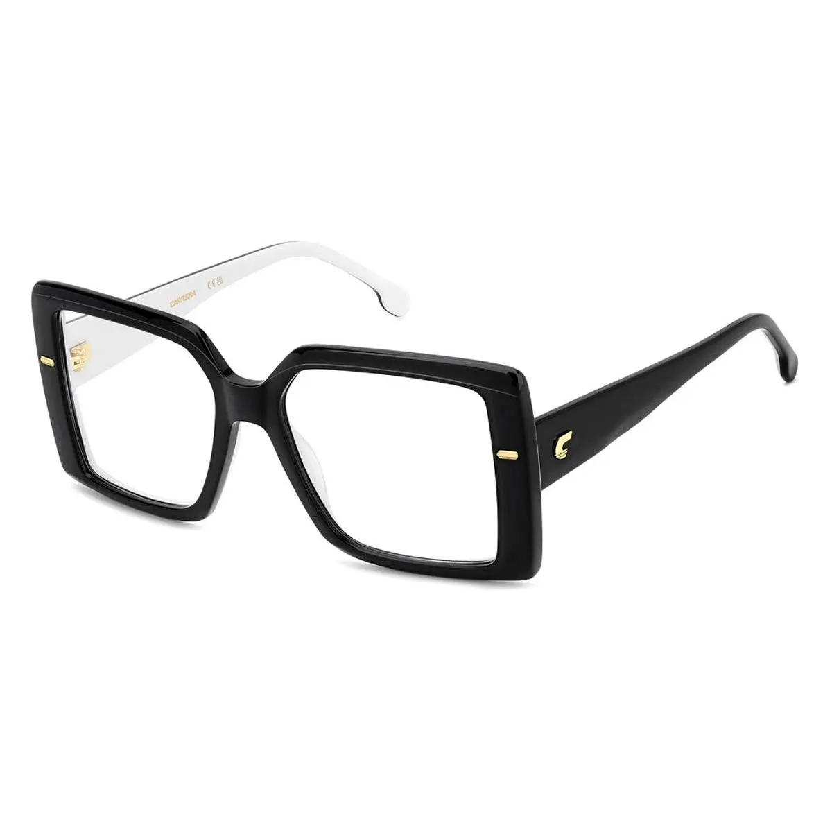 Carrera 3054 Eyeglasses Female Black White 54mm