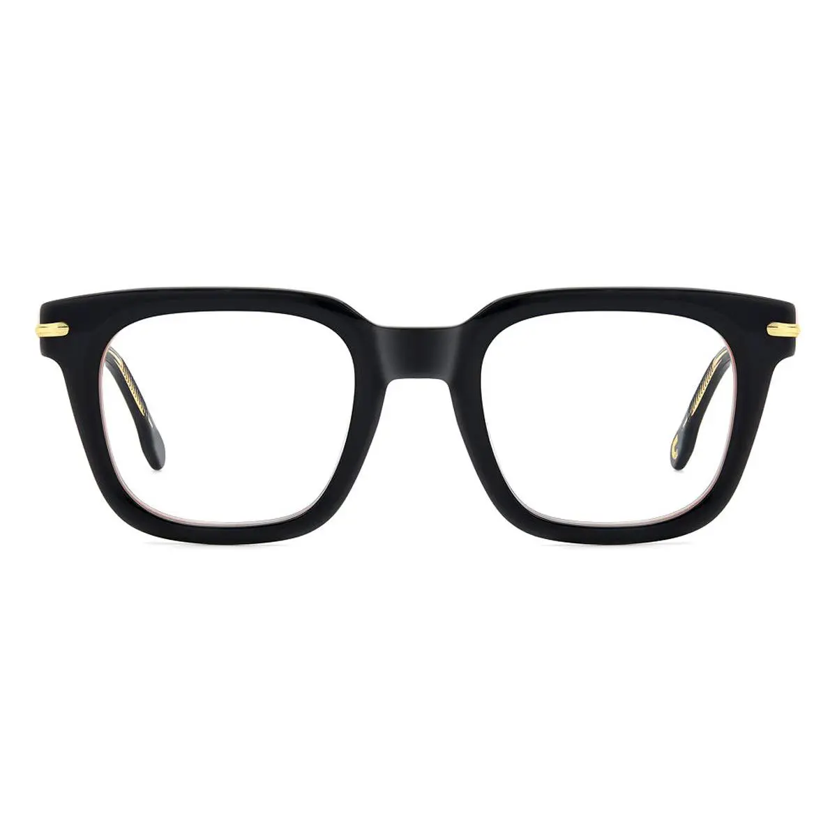 Carrera 361 Eyeglasses Male Black Gold 50mm