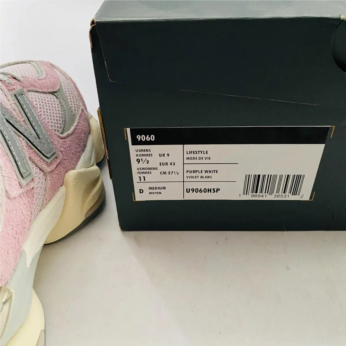 New Balance shoes - New Balance 9060 - U9060HSP - Multicolor 6