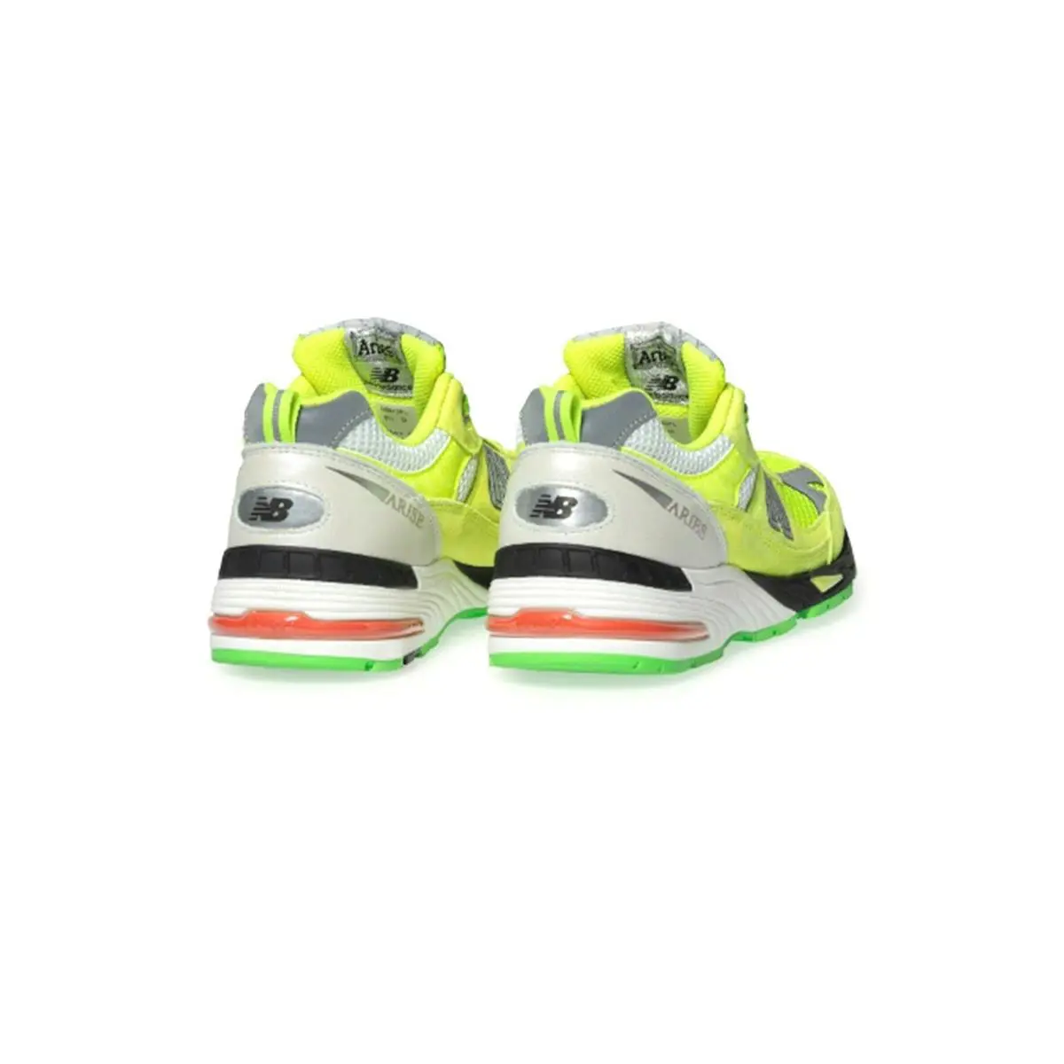 New Balance shoes - New Balance 991 - W991AFL - LIME 4