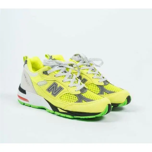New Balance shoes - New Balance 991 - W991AFL - LIME 0