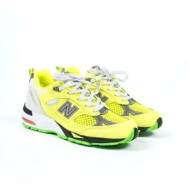 New Balance shoes - New Balance 991 - W991AFL - LIME 2
