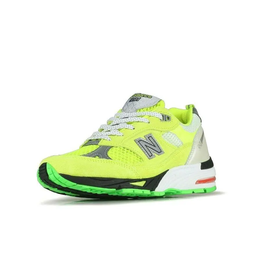 New Balance shoes - New Balance 991 - W991AFL - LIME 6