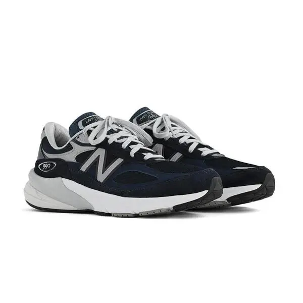 New Balance shoes - New Balance Made in USA 990v6 M990NV6 - M990NV6 - Blue 23