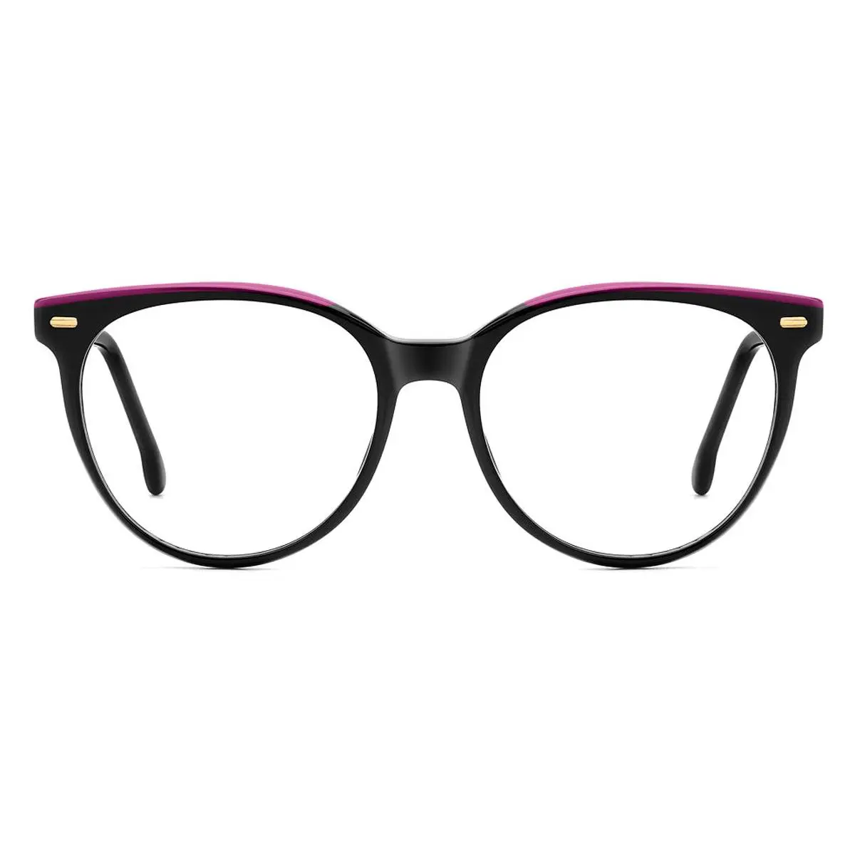 Carrera 3059 Eyeglasses Female Black Violet 52mm