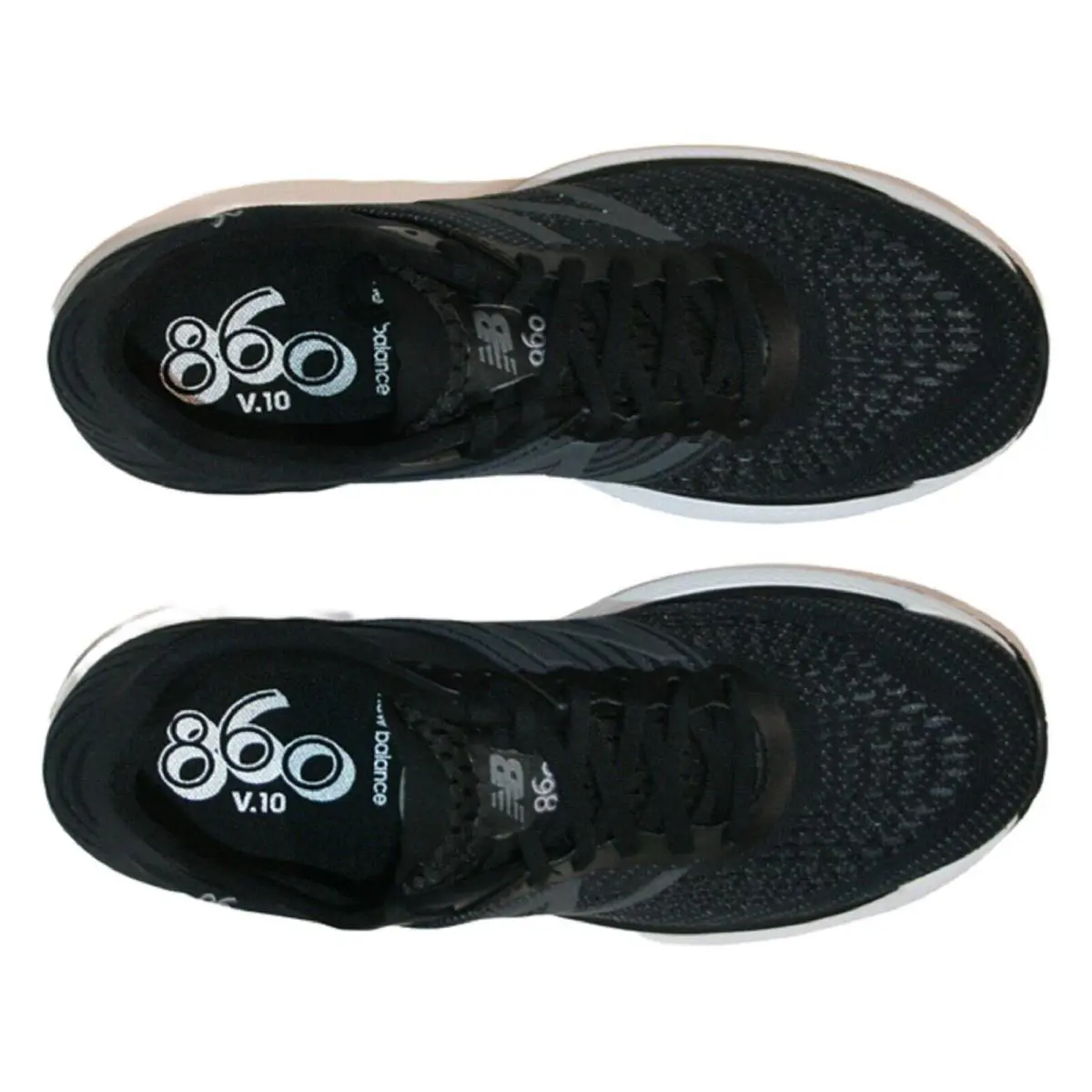 New Balance shoes - New Balance 860 v10 - M860G10 - Black/Phantom 4