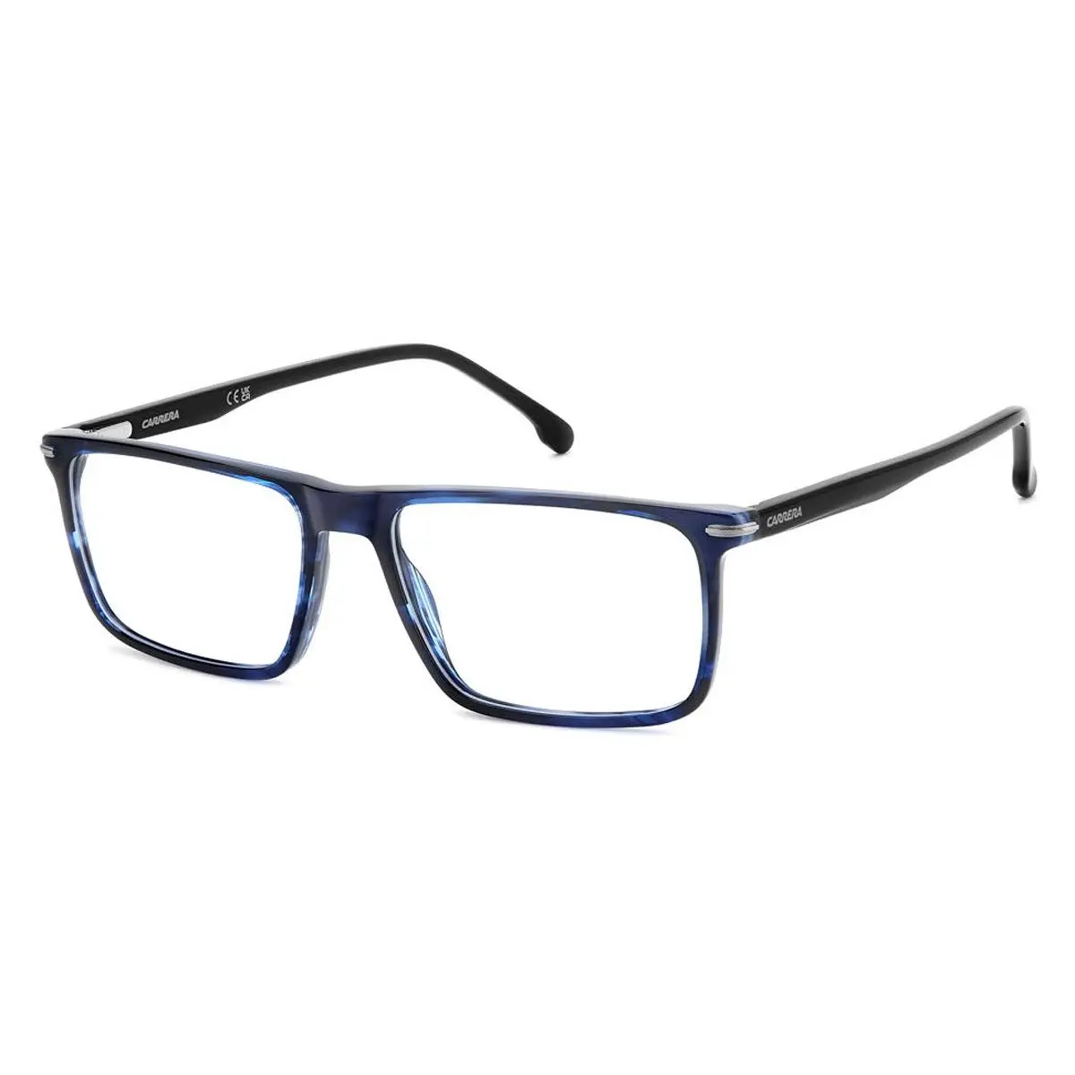 Carrera 347 Eyeglasses Male Blue Horn 53mm
