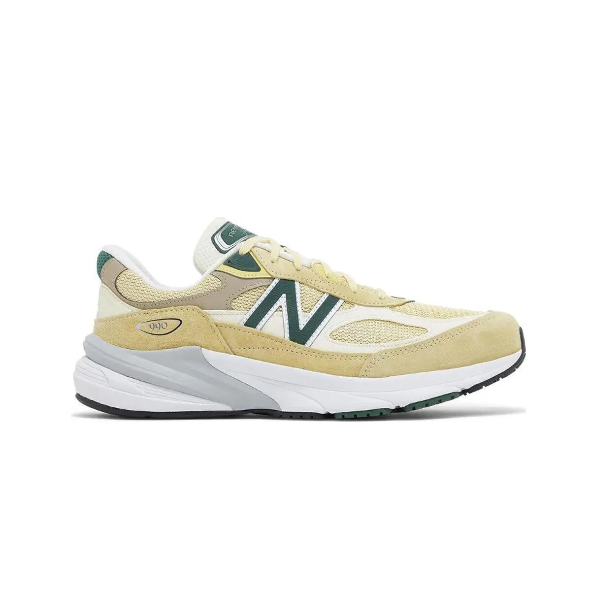 New Balance shoes  - Sulphur Green 4