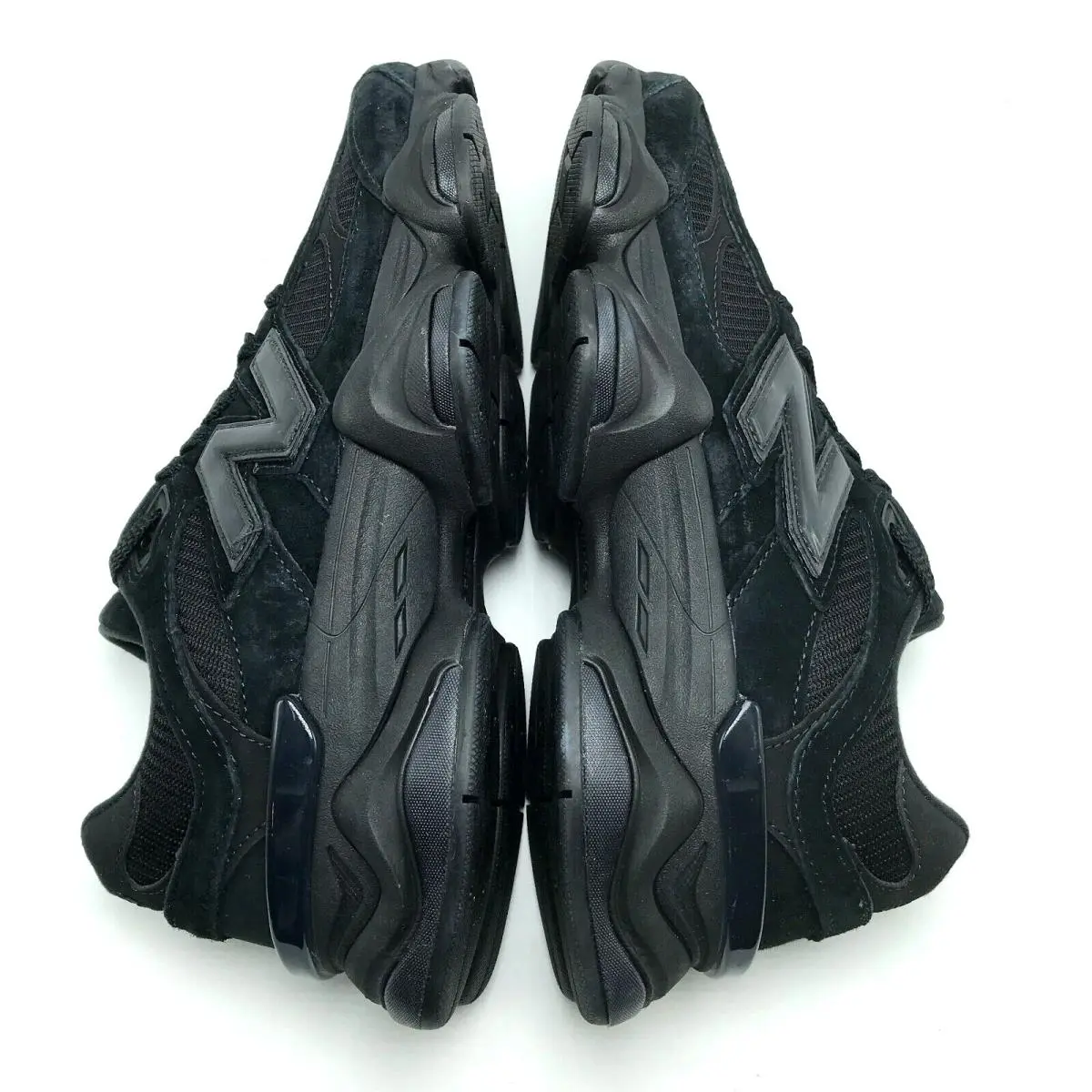 New Balance shoes - New Balance 9060 - U9060BPM - Black/Black/Black 4