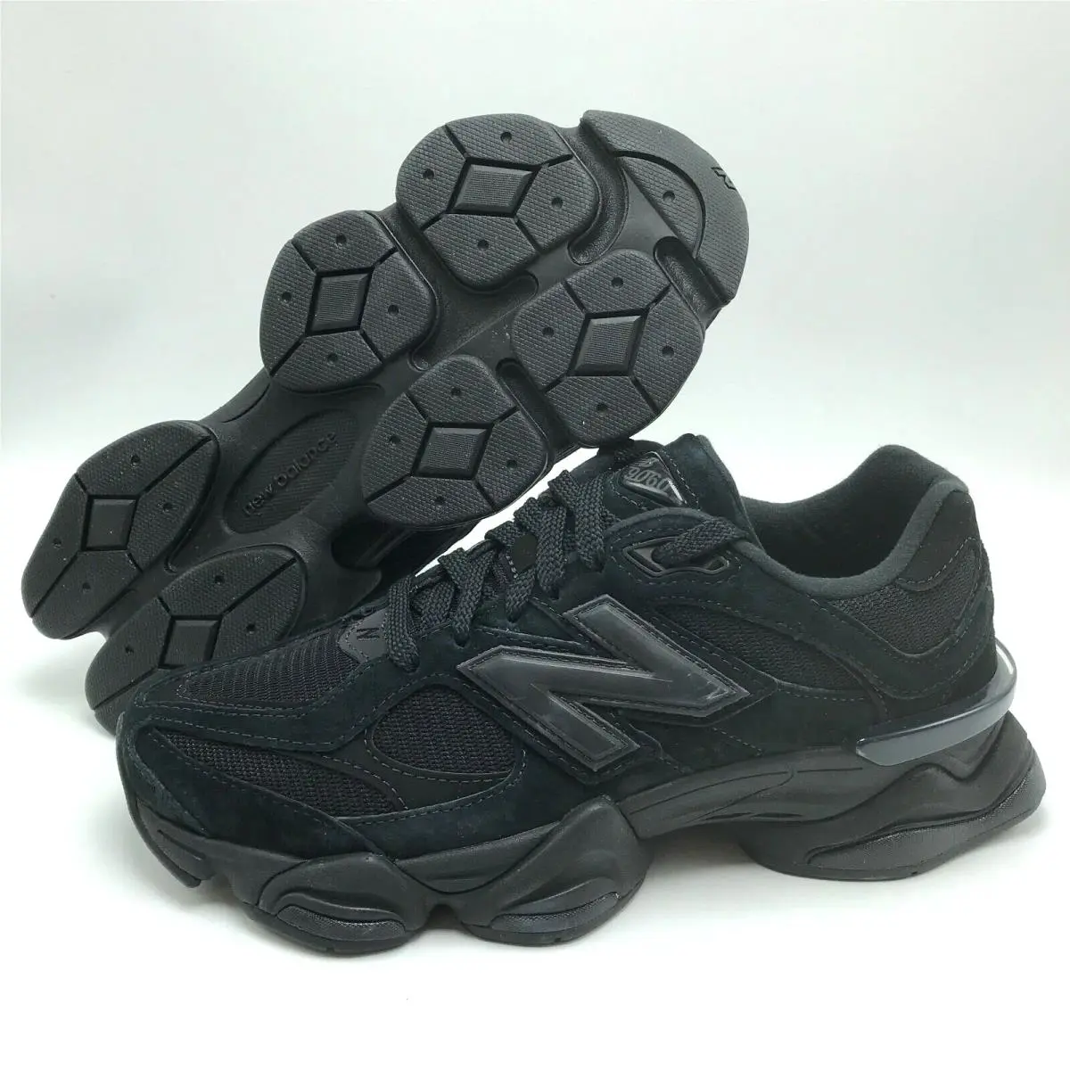 New Balance shoes - New Balance 9060 - U9060BPM - Black/Black/Black 5