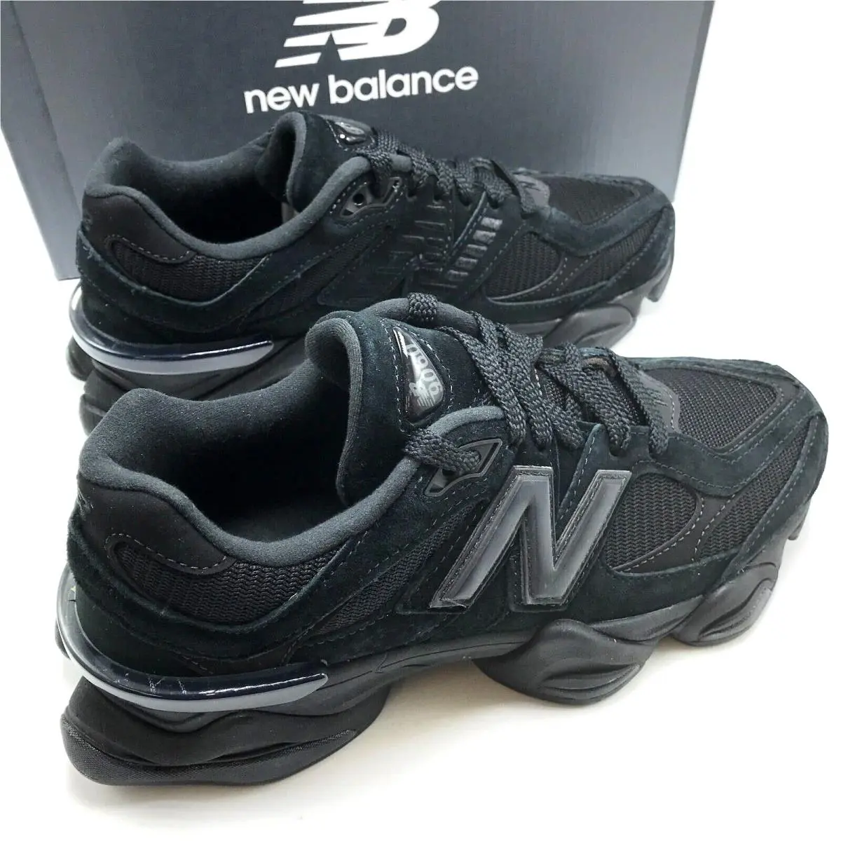 New Balance shoes - New Balance 9060 - U9060BPM - Black/Black/Black 9