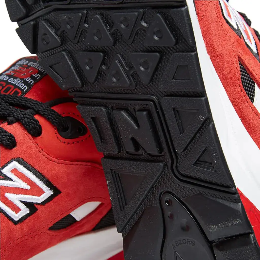 New Balance shoes - CM1600RB - CM1600RB - Red 5