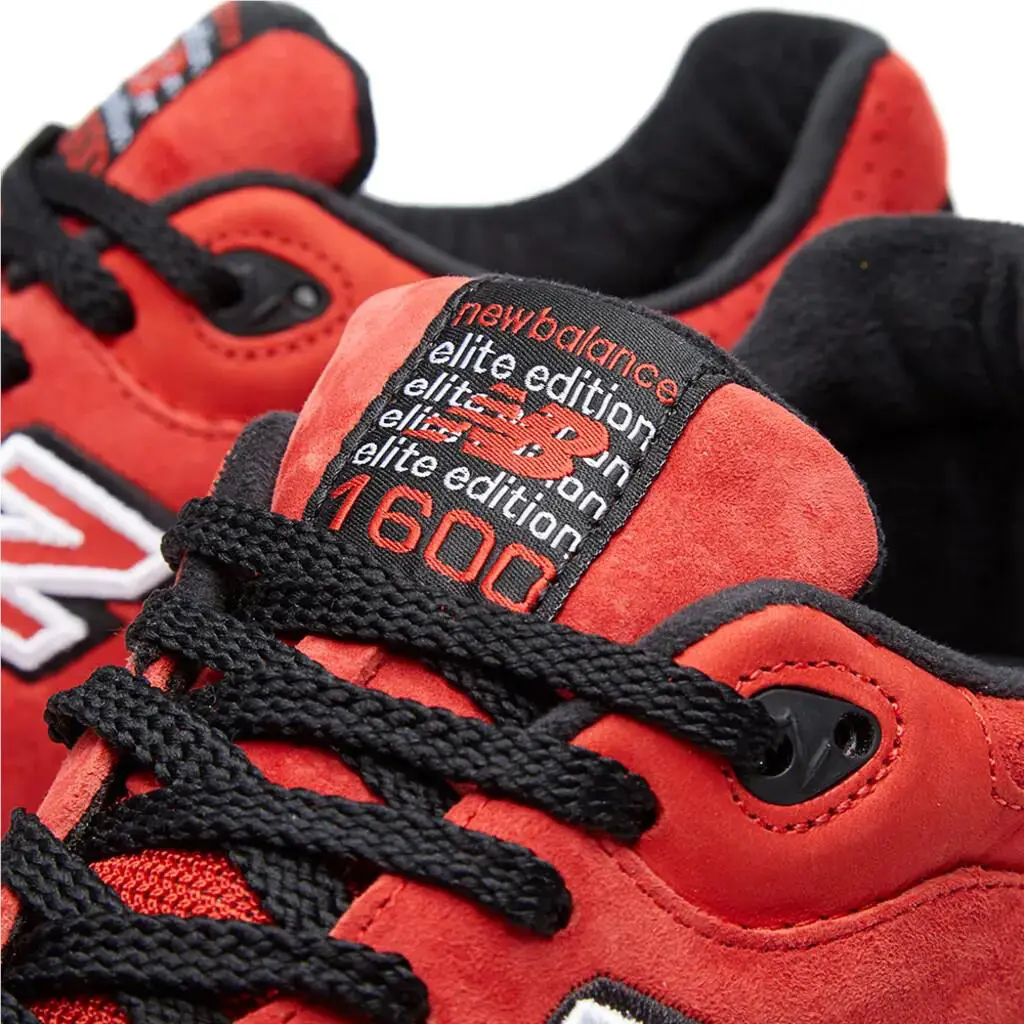 New Balance shoes - CM1600RB - CM1600RB - Red 9