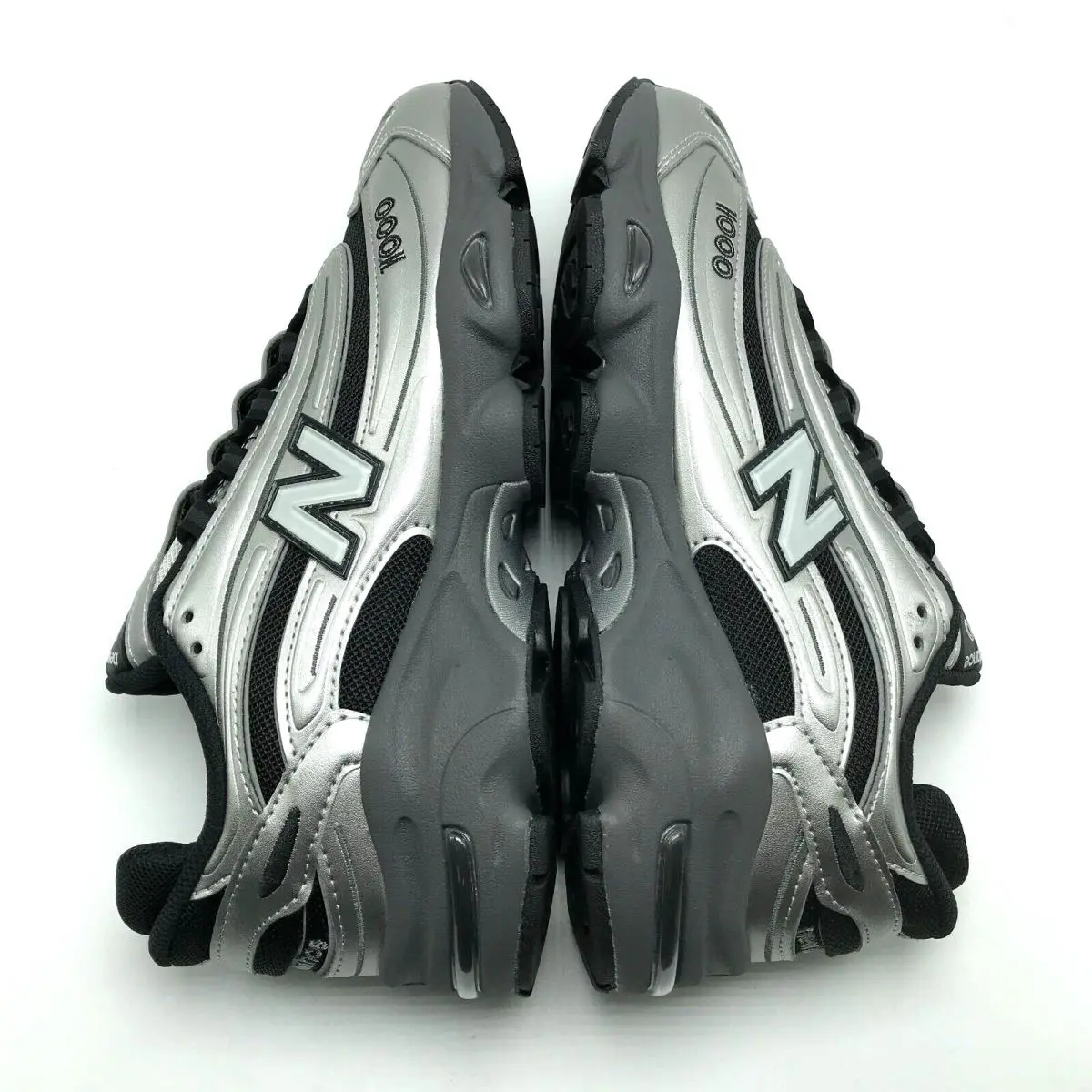 New Balance shoes - New Balance 1000 - M1000EGR - Black/Silver Metallic 4