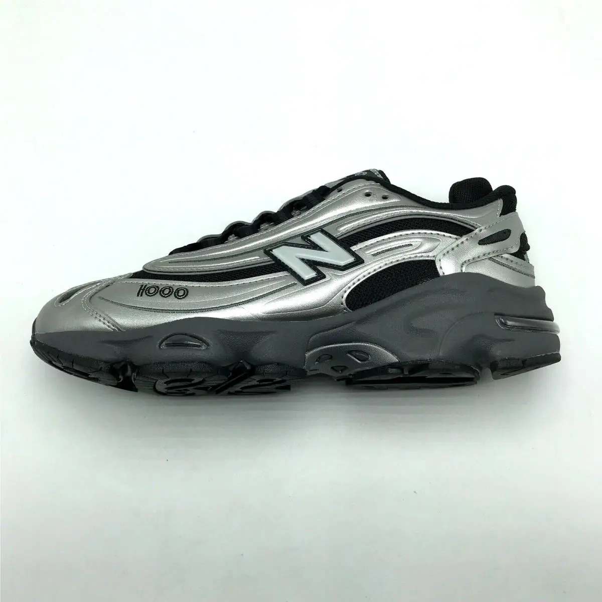 New Balance shoes - New Balance 1000 - M1000EGR - Black/Silver Metallic 0