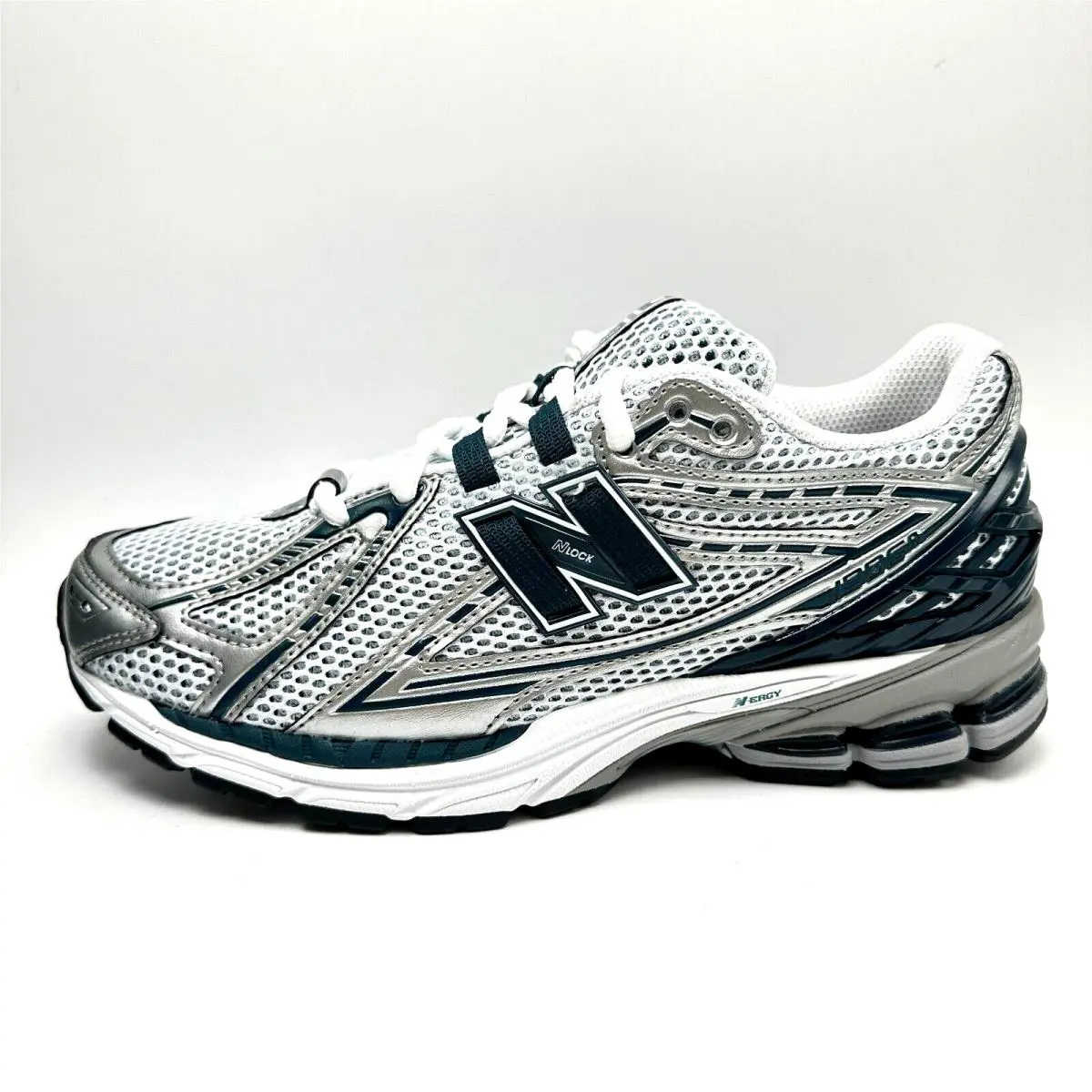New Balance shoes - New Balance 1906R - U1906RCE - Silver Metallic/Deep Ocean/White 0
