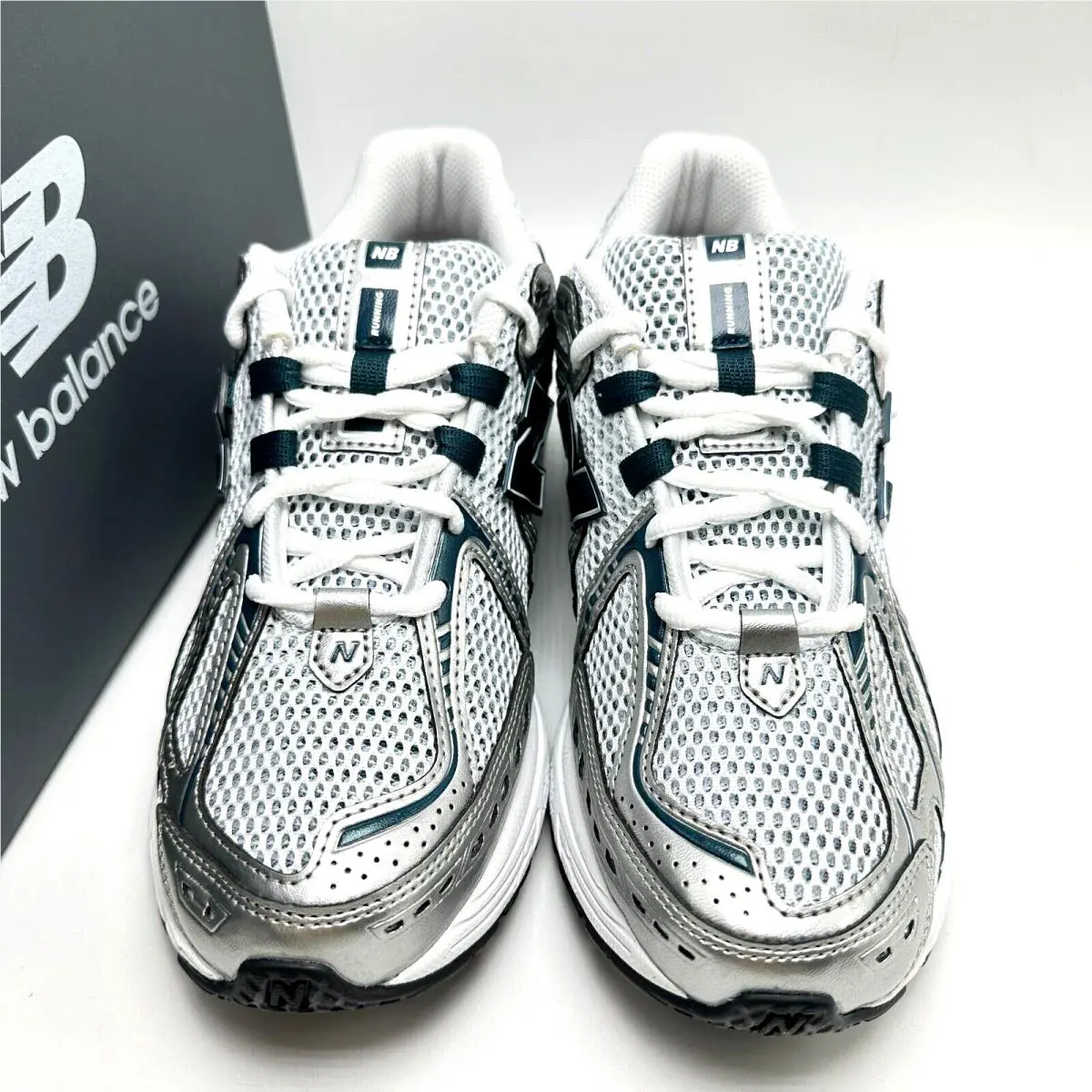 New Balance shoes - New Balance 1906R - U1906RCE - Silver Metallic/Deep Ocean/White 1