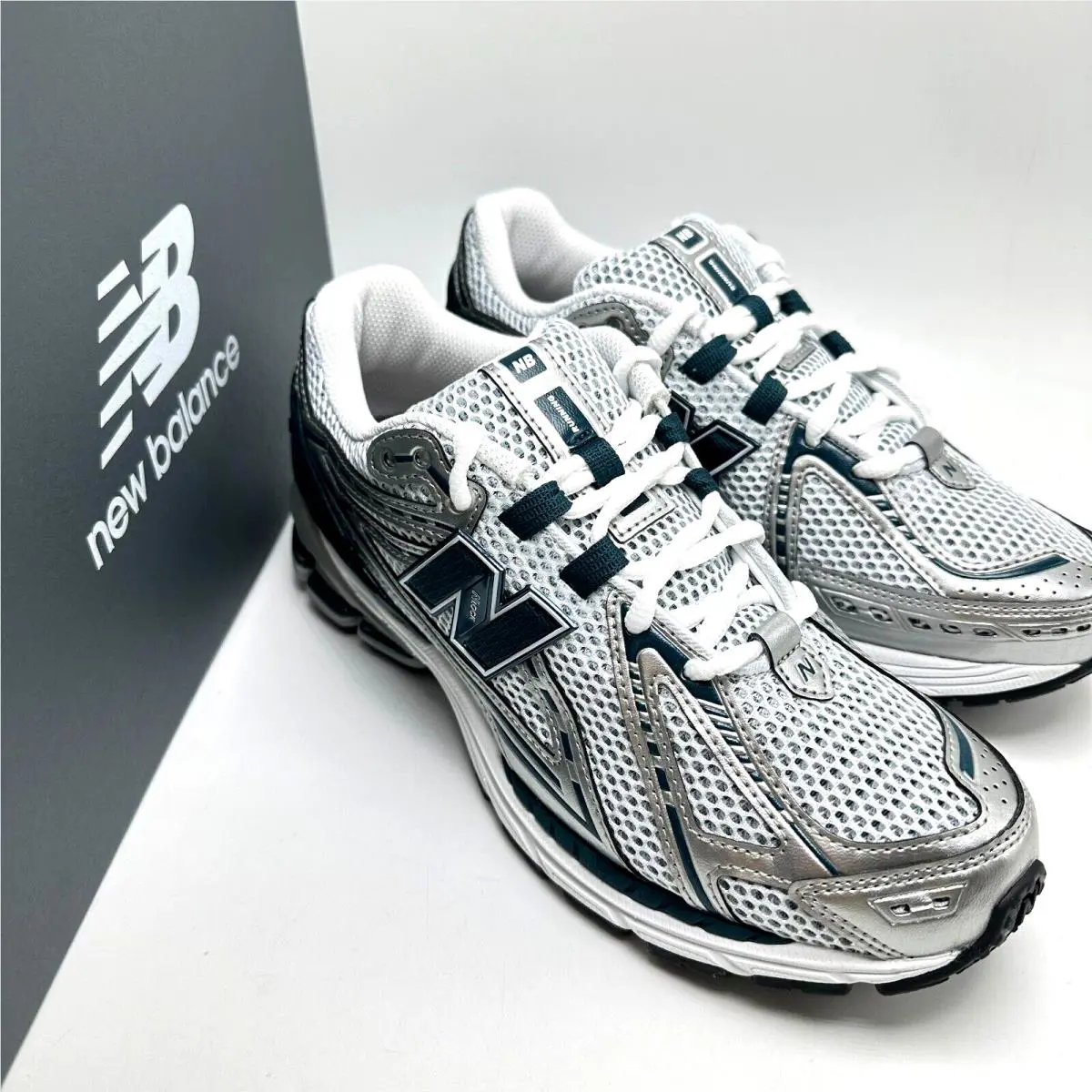 New Balance shoes - New Balance 1906R - U1906RCE - Silver Metallic/Deep Ocean/White 9