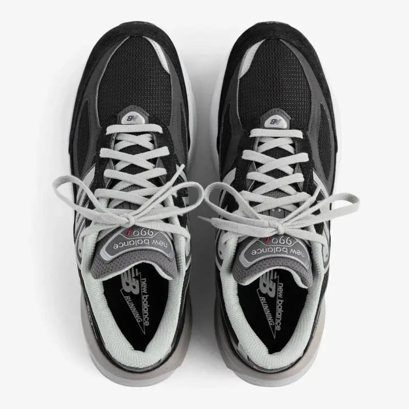 New Balance shoes - New Balance 990v6 Made in USA M990BK6 - M990BK6 - Black 1