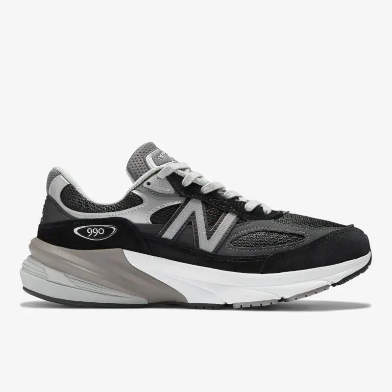 New Balance shoes - New Balance 990v6 Made in USA M990BK6 - M990BK6 - Black 3