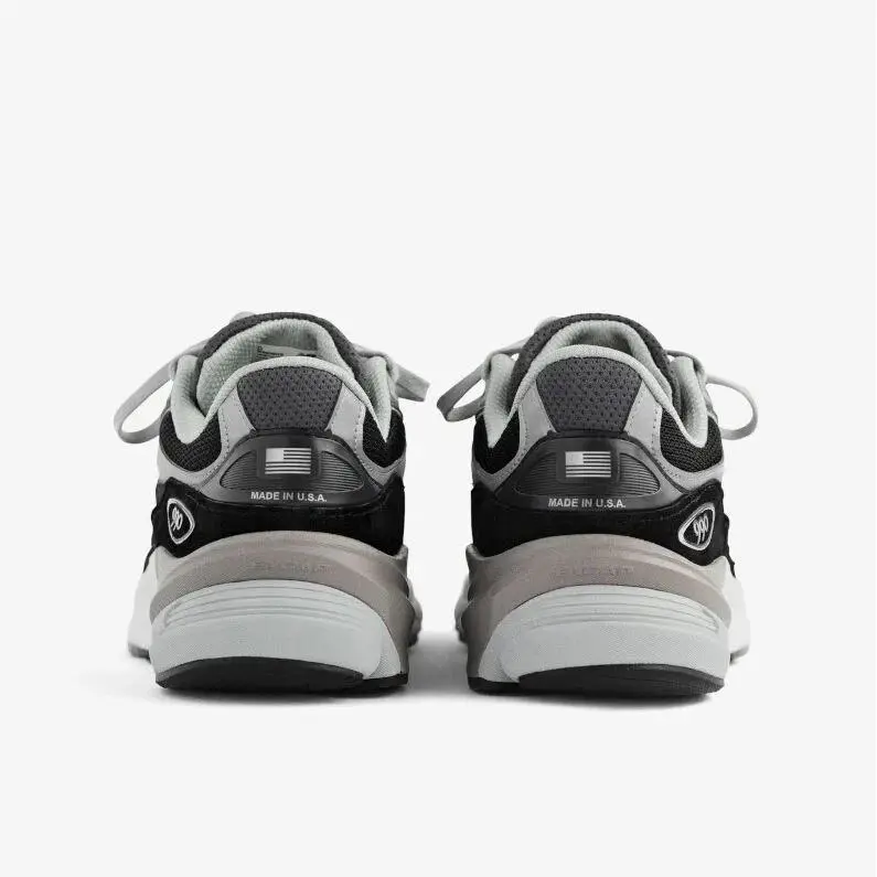 New Balance shoes - New Balance 990v6 Made in USA M990BK6 - M990BK6 - Black 6