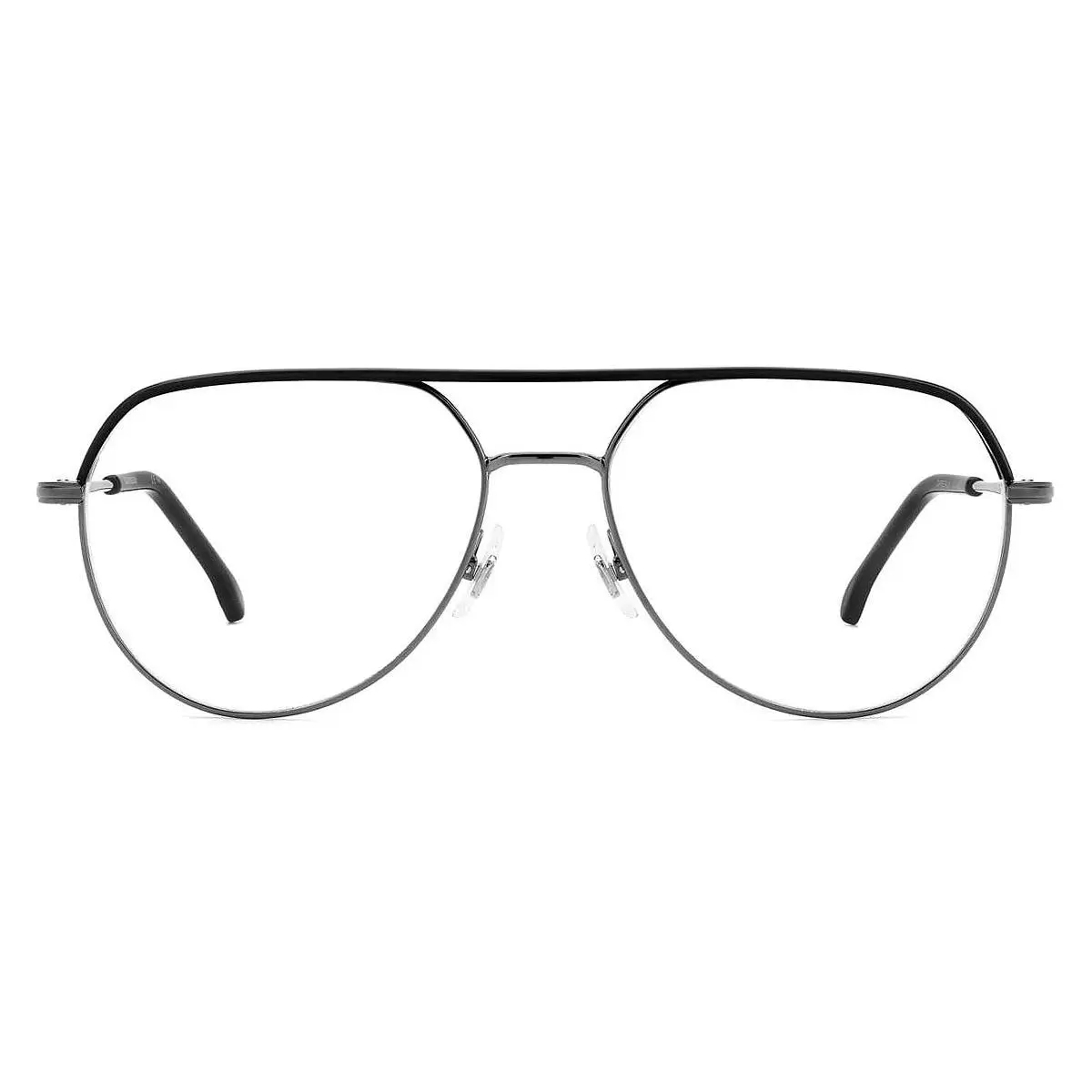 Carrera 311 Eyeglasses Unisex Dark Ruthenium Square 55mm