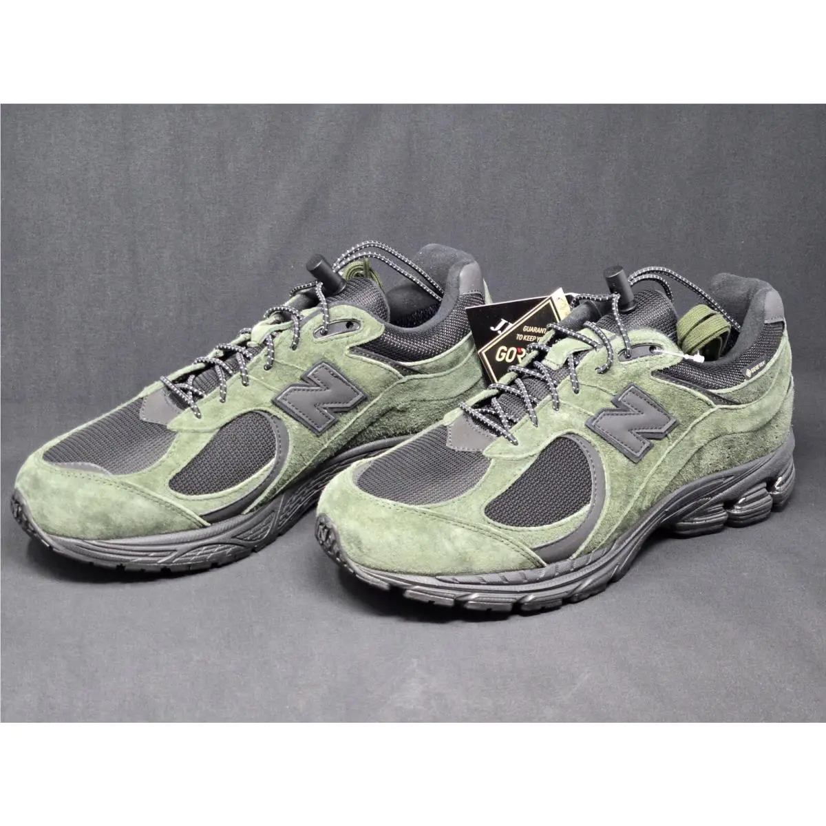 New Balance Jjjjound x 2002R Gore-tex Pine Men Size 10.5 Grey Shoes M2002RXY New