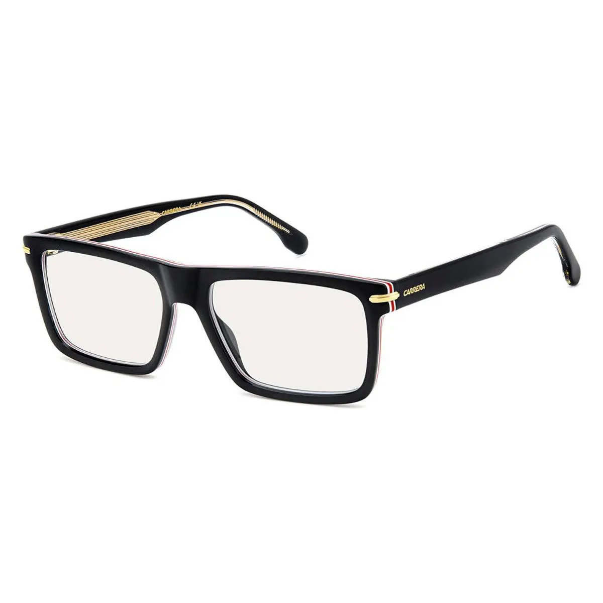 Carrera 344 Eyeglasses Male Black Gold 55mm