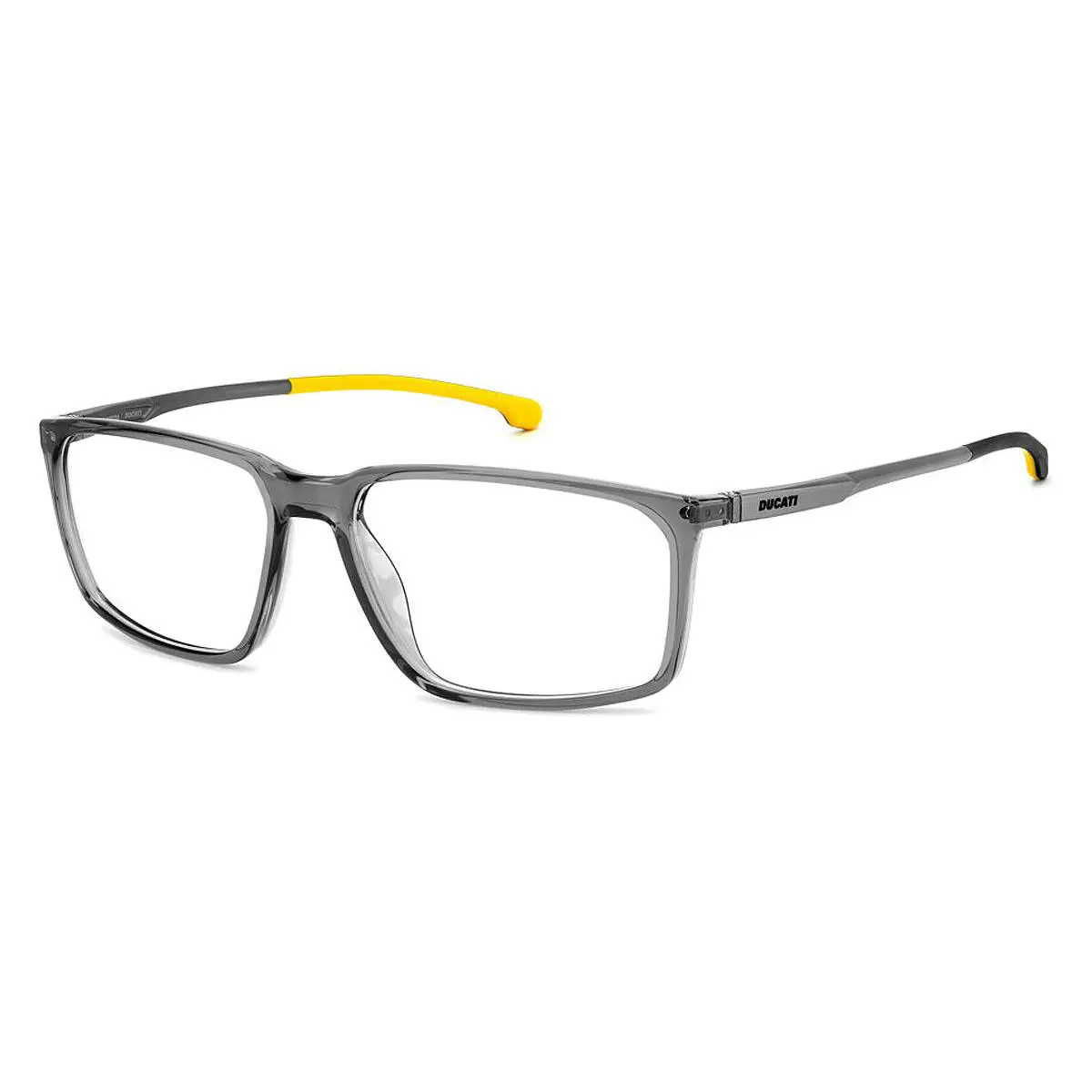 Carrera Carduc 041 Eyeglasses Men Gray Yellow Black 58mm