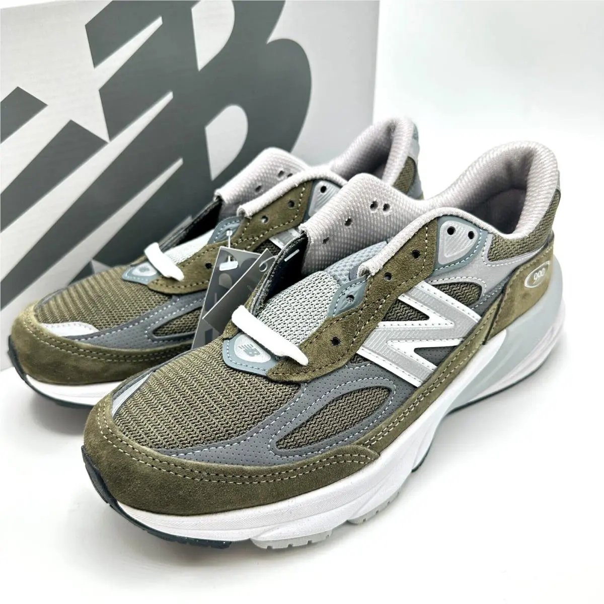 New Balance shoes - New Balance 990v6 - U990OG6 - True Camo/White 4