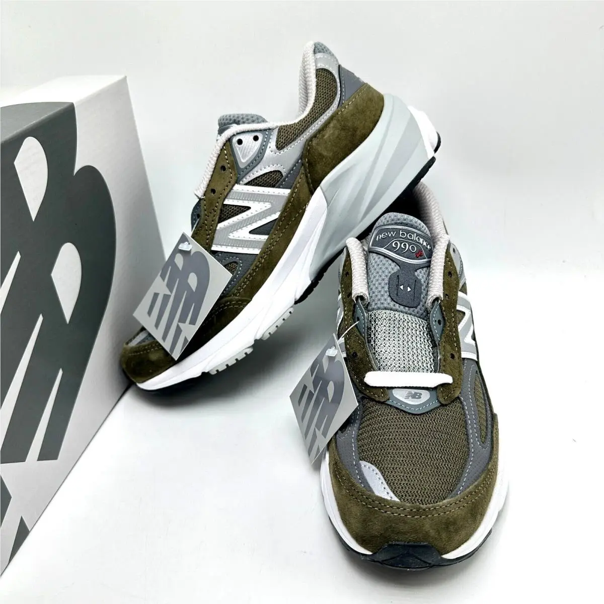 New Balance shoes - New Balance 990v6 - U990OG6 - True Camo/White 8