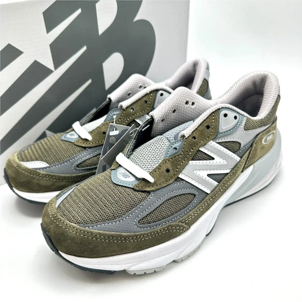 New Balance shoes - New Balance 990v6 - U990OG6 - True Camo/White 4